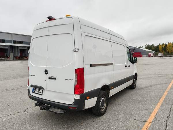 Mercedes-Benz Sprinter Jyväskylä - valokuva 3