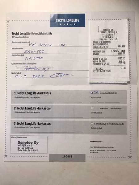 Volkswagen Arteon Nokia - valokuva 8