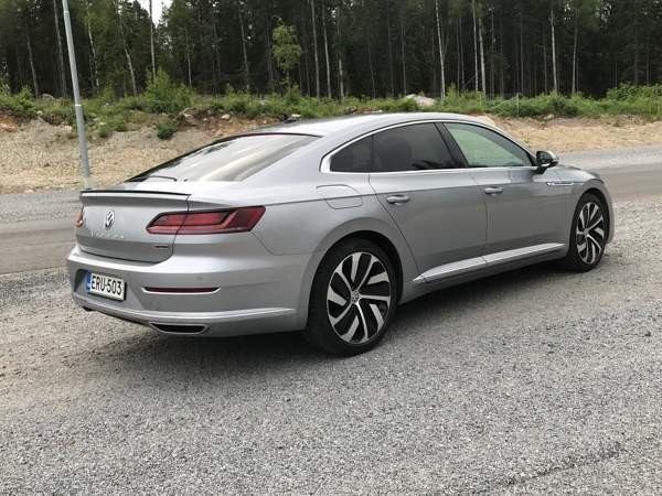 Volkswagen Arteon Nokia - valokuva 4