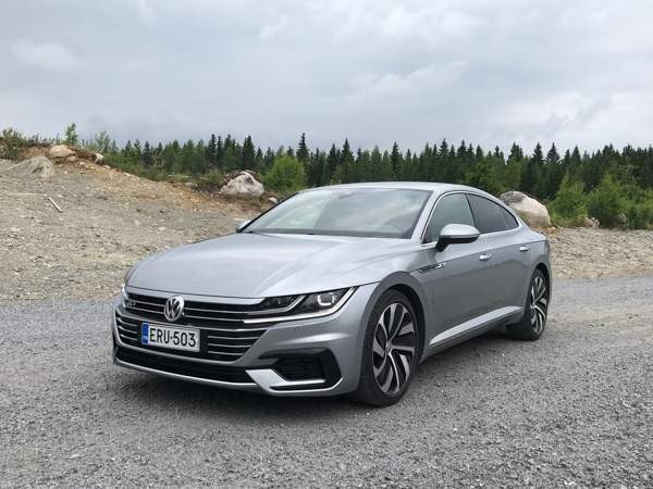 Volkswagen Arteon Nokia - valokuva 2