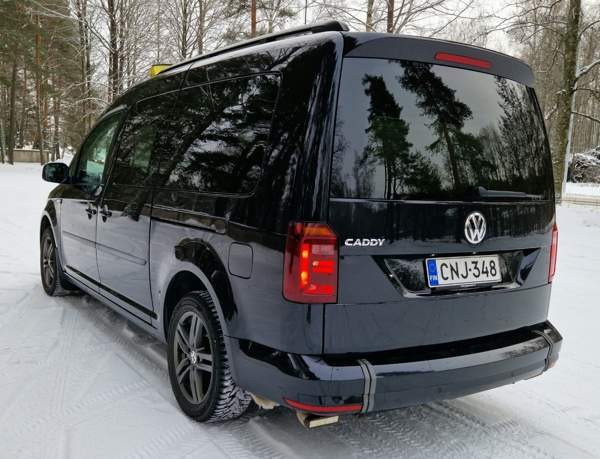 Volkswagen Caddy Maxi Turtkul - valokuva 2