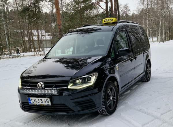 Volkswagen Caddy Maxi Turtkul - valokuva 6