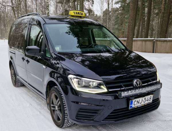 Volkswagen Caddy Maxi Turtkul - valokuva 5