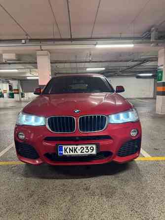 BMW X4 Тампере