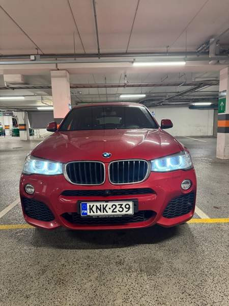 BMW X4 Тампере - изображение 1