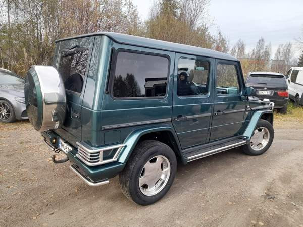Mercedes-Benz G Рованиеми - изображение 4
