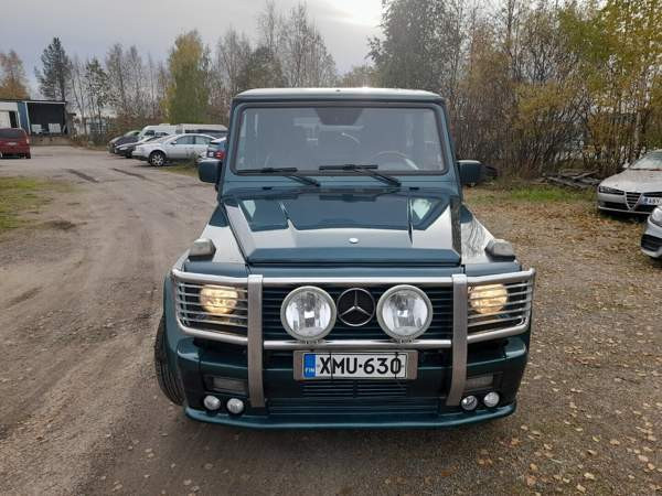 Mercedes-Benz G Рованиеми - изображение 5