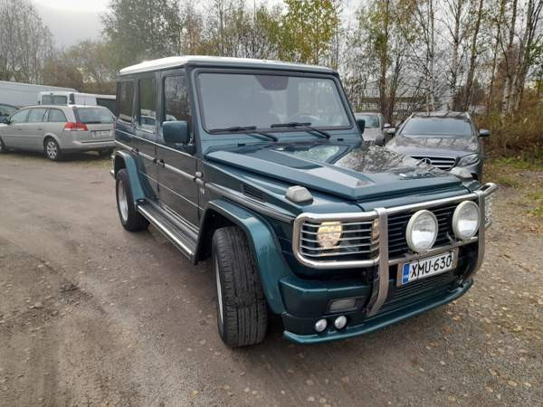 Mercedes-Benz G Рованиеми - изображение 2