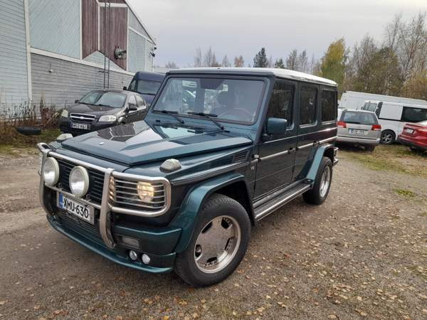 Mercedes-Benz G Рованиеми - изображение 1