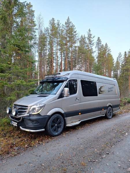 Mercedes-Benz Sprinter Haapajärvi - изображение 1