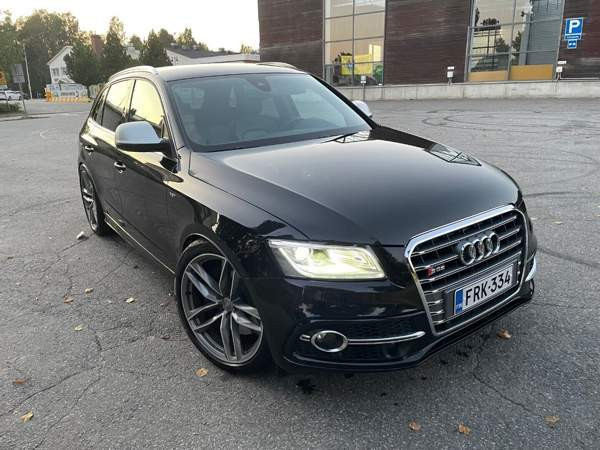 Audi SQ5 Joensuu - valokuva 1