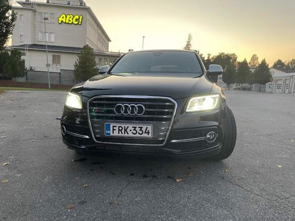 Audi SQ5 Joensuu - valokuva 5