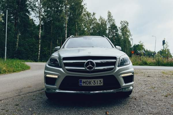 Mercedes-Benz GL Vaasa - valokuva 1