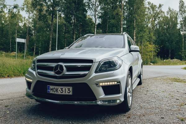 Mercedes-Benz GL Vaasa - photo 8