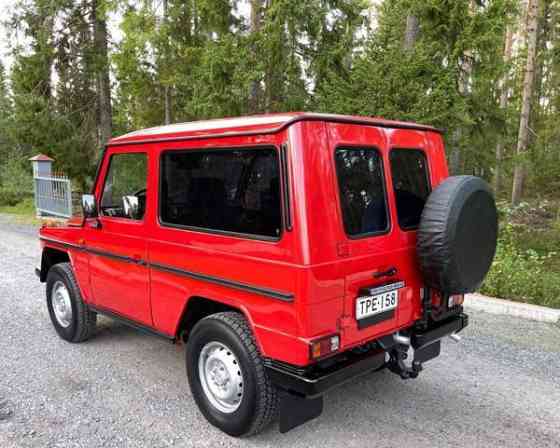 Mercedes-Benz G Ilmajoki