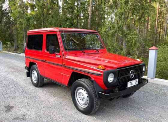 Mercedes-Benz G Ilmajoki