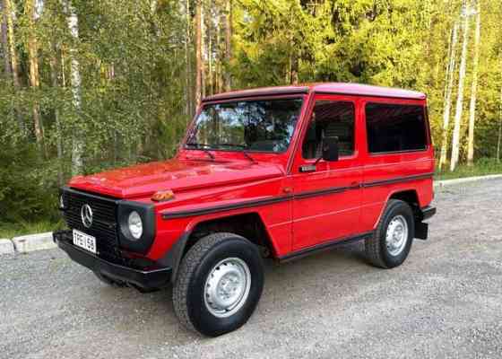 Mercedes-Benz G Ilmajoki