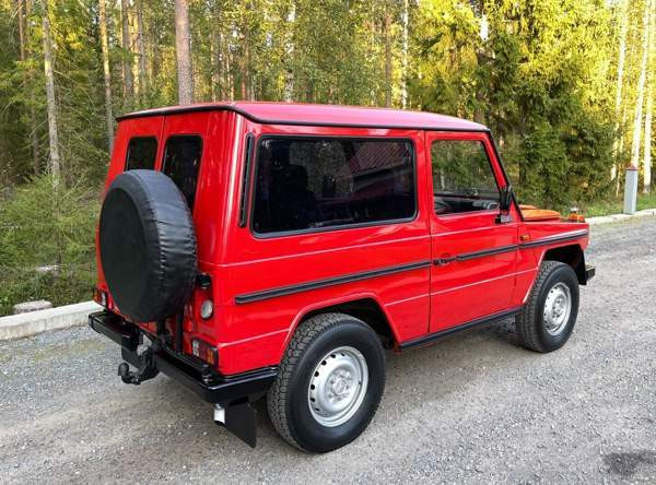 Mercedes-Benz G Ilmajoki - photo 2