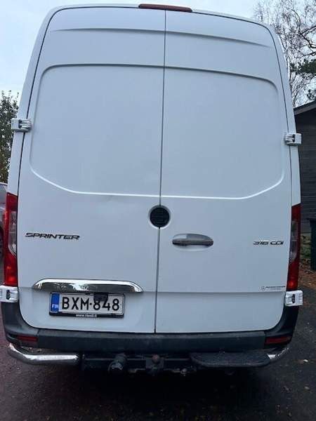 Mercedes-Benz Sprinter Вааса - изображение 8
