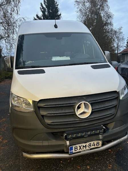 Mercedes-Benz Sprinter Вааса - изображение 5
