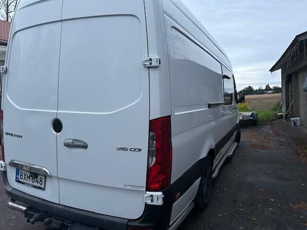 Mercedes-Benz Sprinter Вааса - изображение 6