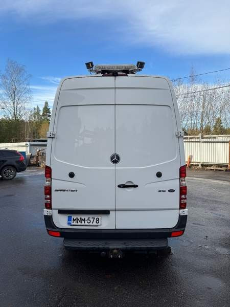 Mercedes-Benz Sprinter Туусула - изображение 5