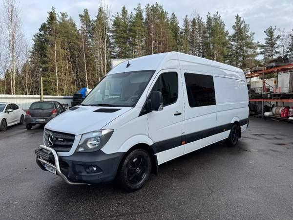 Mercedes-Benz Sprinter Туусула - изображение 2