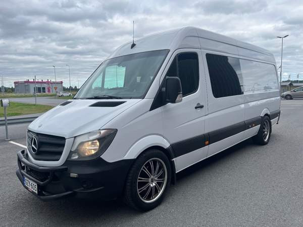 Mercedes-Benz Sprinter Seinaejoki – foto 1