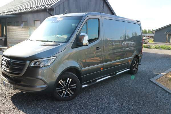 Mercedes-Benz Sprinter Seinäjoki - valokuva 4