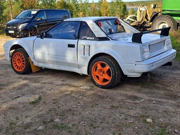 Toyota MR2 Ranua - valokuva 2