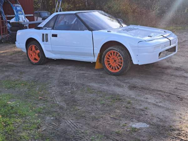 Toyota MR2 Ranua - valokuva 1
