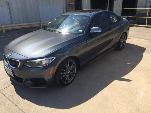 BMW 235 Espoo - valokuva 2