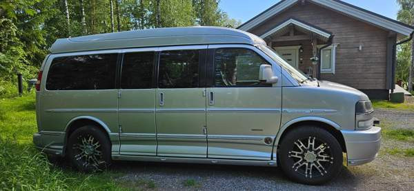 Chevrolet Express 2500 Pieksämäki – foto 6