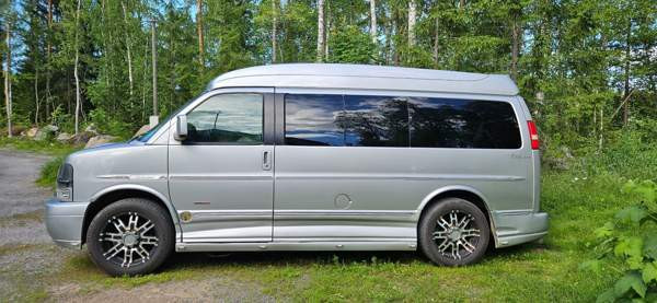 Chevrolet Express 2500 Pieksämäki – foto 5
