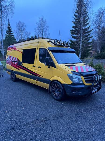 Mercedes-Benz Sprinter Zaporiz'ka Oblast' - valokuva 2