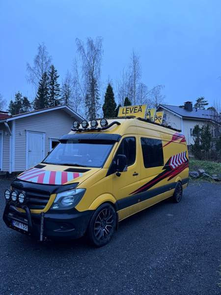Mercedes-Benz Sprinter Zaporiz'ka Oblast' - valokuva 1