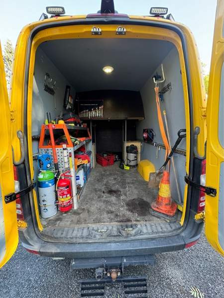 Mercedes-Benz Sprinter Zaporiz'ka Oblast' - valokuva 7