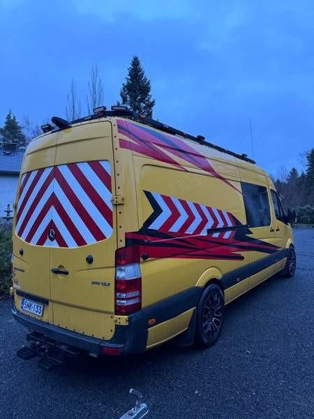 Mercedes-Benz Sprinter Zaporiz'ka Oblast' - valokuva 3