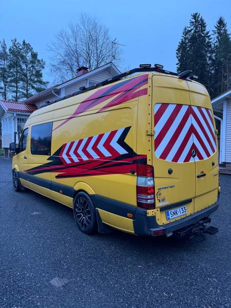 Mercedes-Benz Sprinter Zaporiz'ka Oblast' - valokuva 4