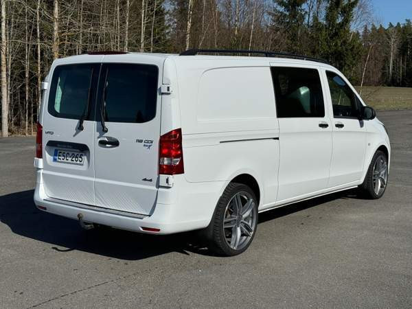 Mercedes-Benz Vito Kauniainen - valokuva 6