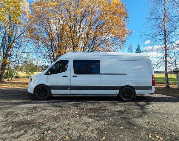 Mercedes-Benz Sprinter Ярвенпяя - изображение 1