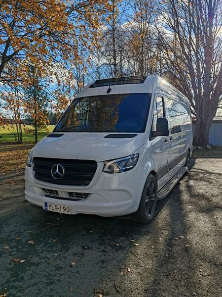 Mercedes-Benz Sprinter Ярвенпяя - изображение 2
