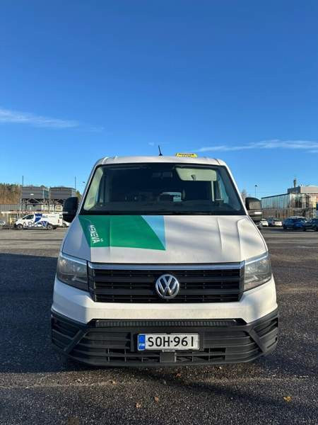 Volkswagen Crafter Турткуль - изображение 1