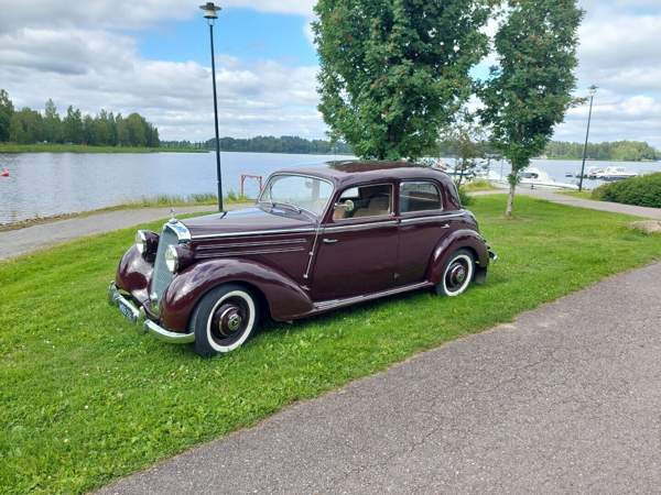 Mercedes-Benz 170 Ikaalinen - valokuva 4
