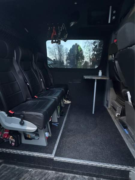 Mercedes-Benz Sprinter Sastamala – foto 5