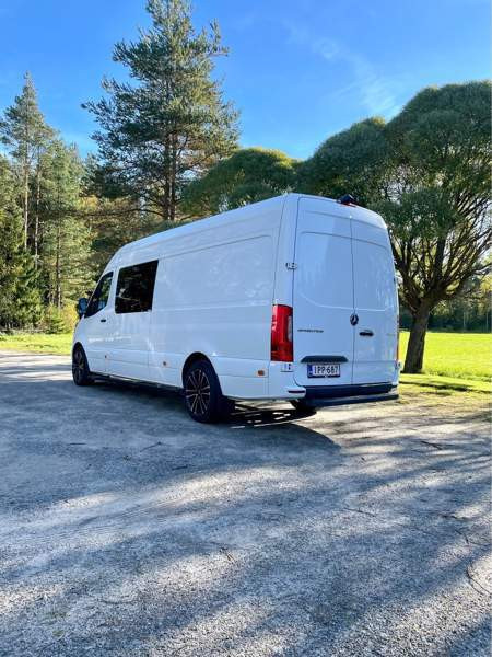 Mercedes-Benz Sprinter Luoto - изображение 3