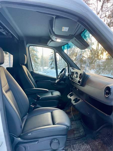 Mercedes-Benz Sprinter Luoto - изображение 8
