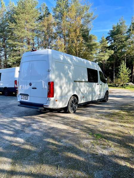 Mercedes-Benz Sprinter Luoto - изображение 4