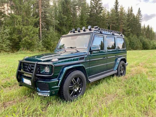 Mercedes-Benz G Ylivieska - valokuva 1