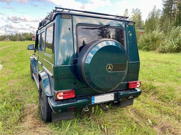 Mercedes-Benz G Ylivieska - valokuva 4